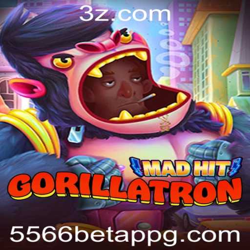 Explorando o Mundo de MadHitGorillatron: Uma Aventura Empolgante na 5566 Bet App